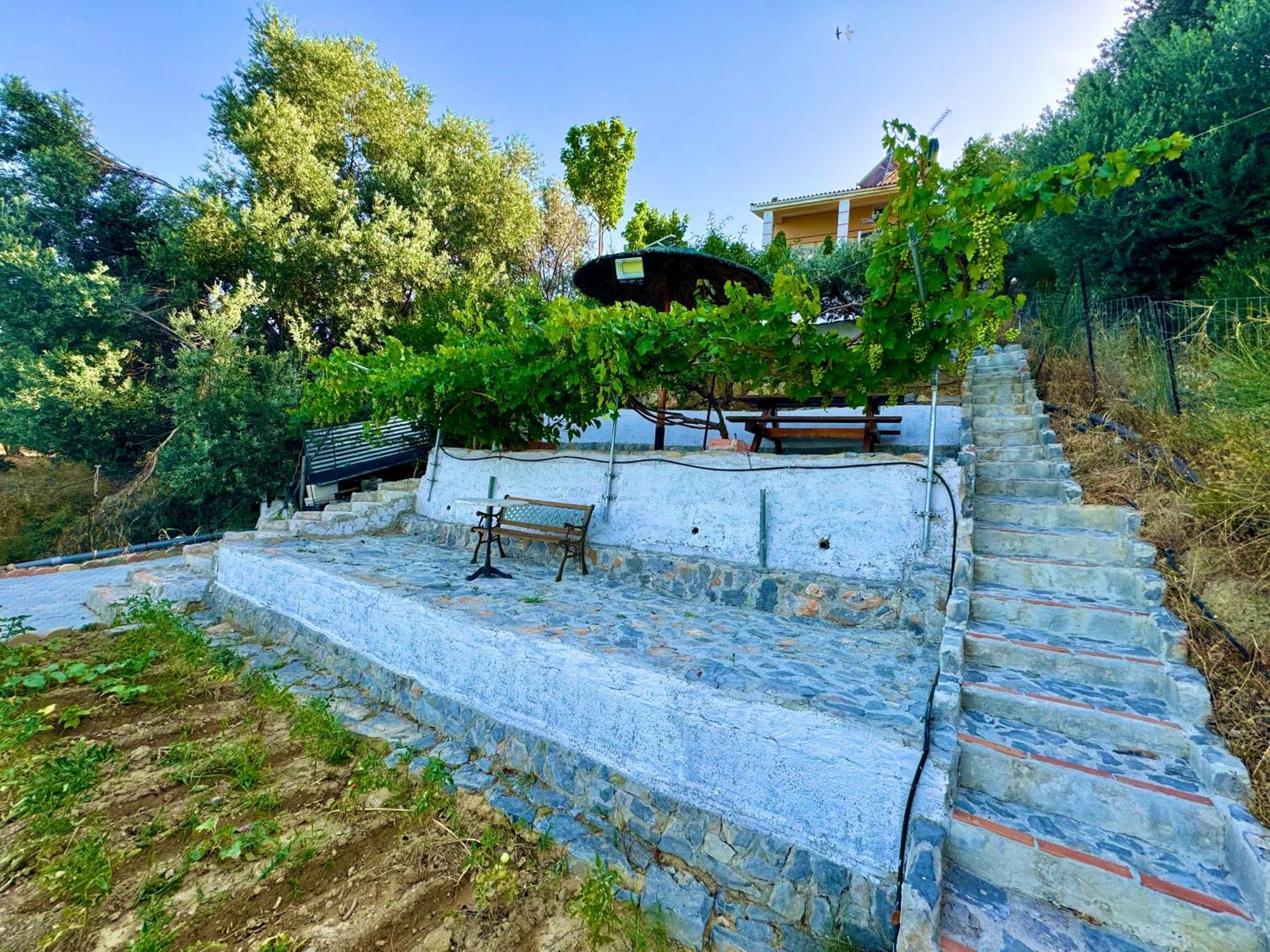 קאטו אסיטס Villa Kastelas מראה חיצוני תמונה
