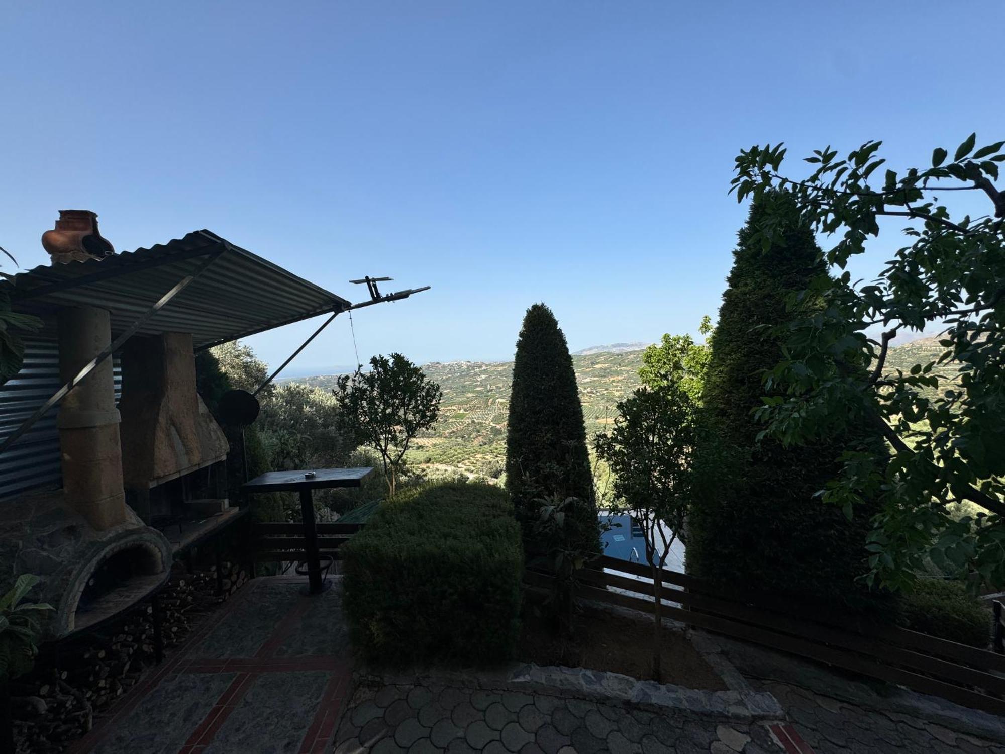 קאטו אסיטס Villa Kastelas מראה חיצוני תמונה