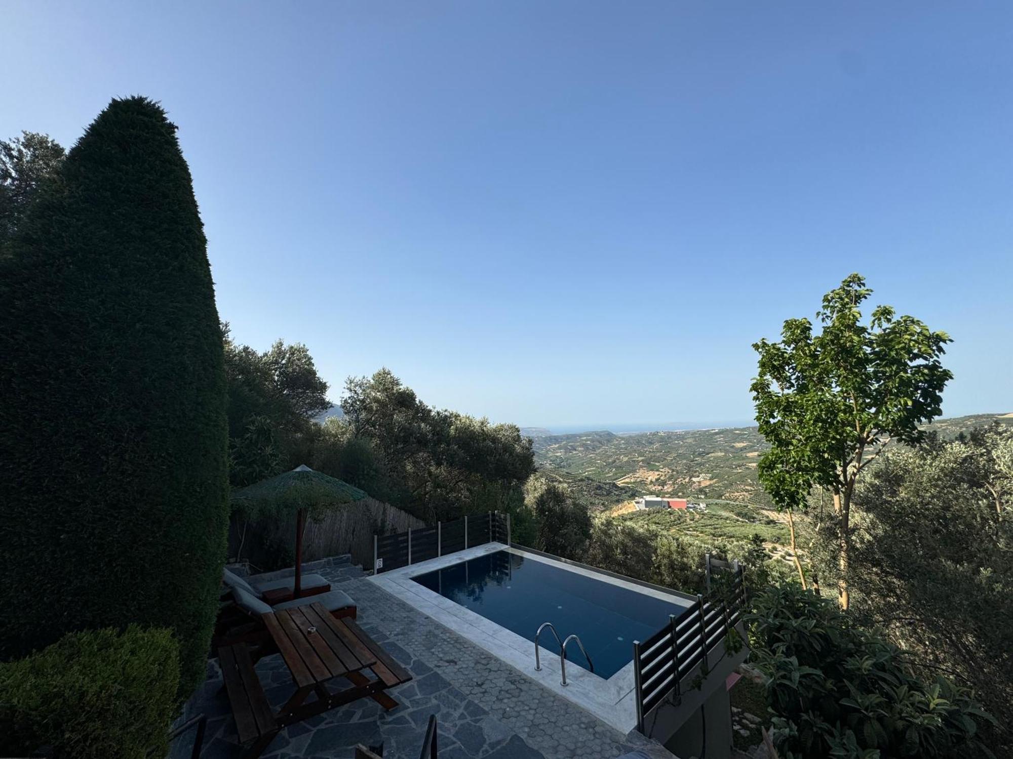 קאטו אסיטס Villa Kastelas מראה חיצוני תמונה